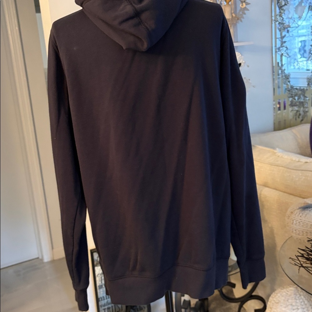 Under Armour Black and Gray Full-Zip Hoodie - Picture 5 of 6